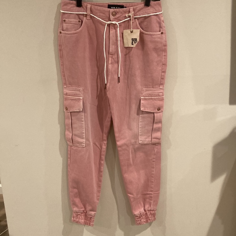 SER.O.YA Veronica Jean Jogger size 26 - Picture 4 of 8